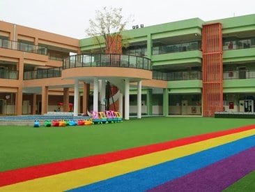 Helin No. 3 Children's School, Tianfu New District, Chengdu City, Sichuan Province