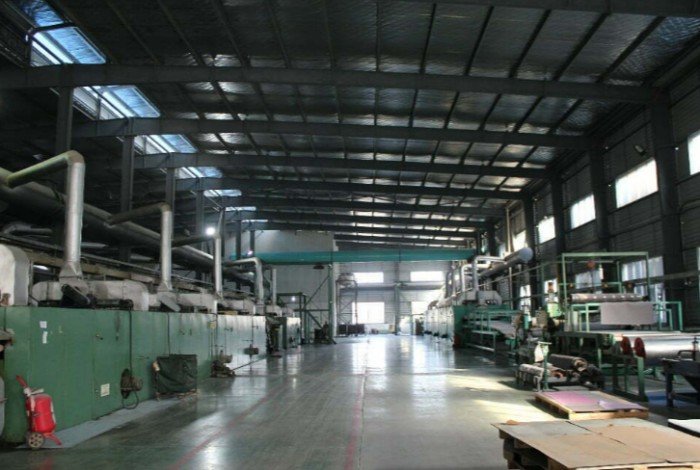 Homogeneous Flooring Factory