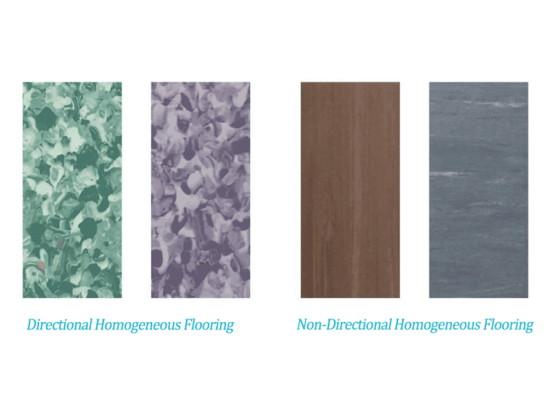 homogeneous flooring Patterns