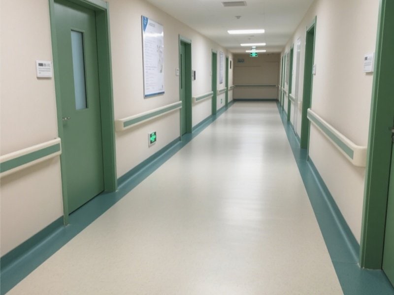 hospital flooring