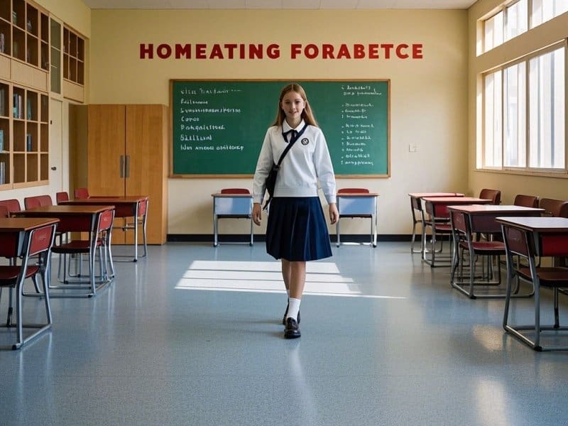 school flooring
