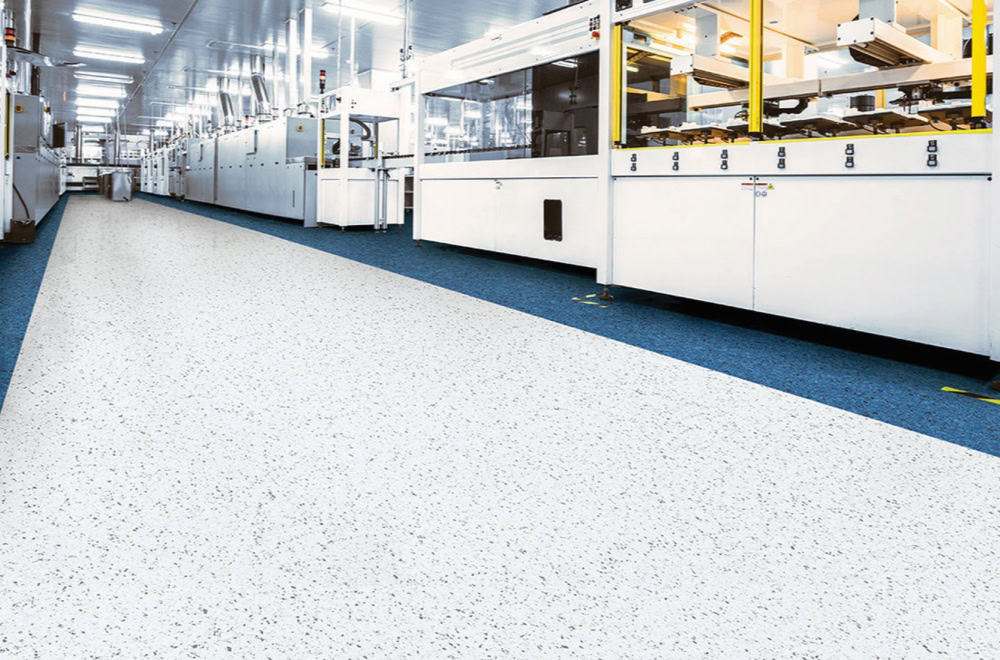 esd vinyl sheet banner