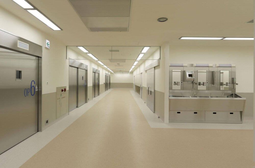 homogeneous flooring Boya