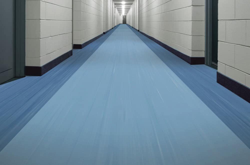 homogeneous flooring velde