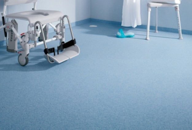 homogeneous vinyl flooring